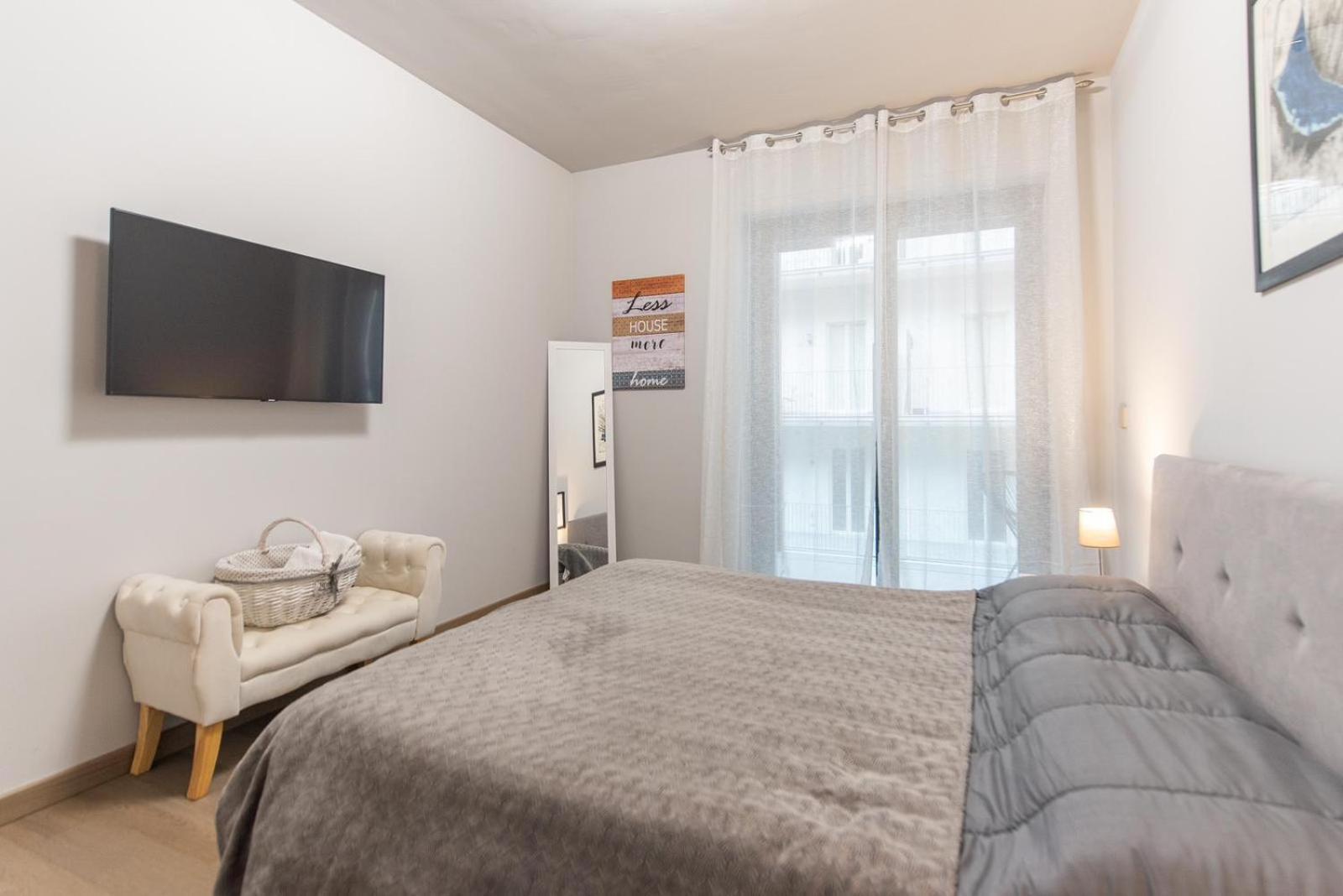 Elegante Bilocale-Centro Torino-Free Wifi Apartment Bagian luar foto