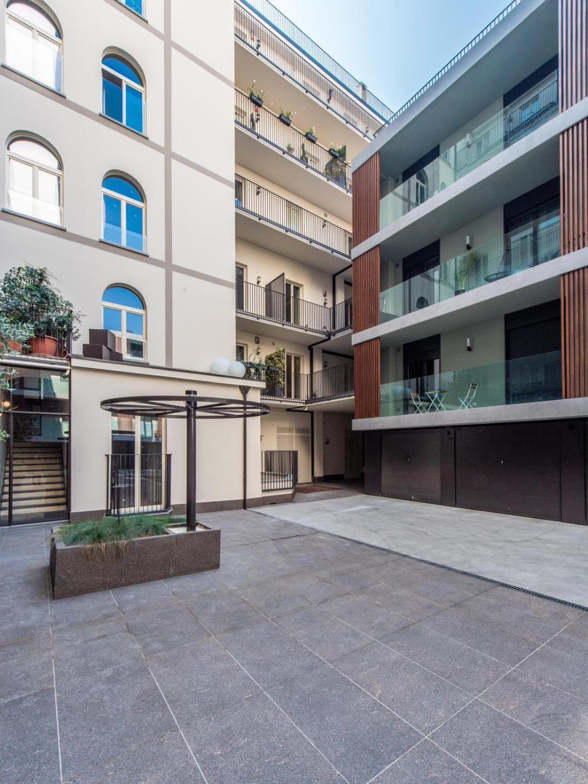 Elegante Bilocale-Centro Torino-Free Wifi Apartment Bagian luar foto