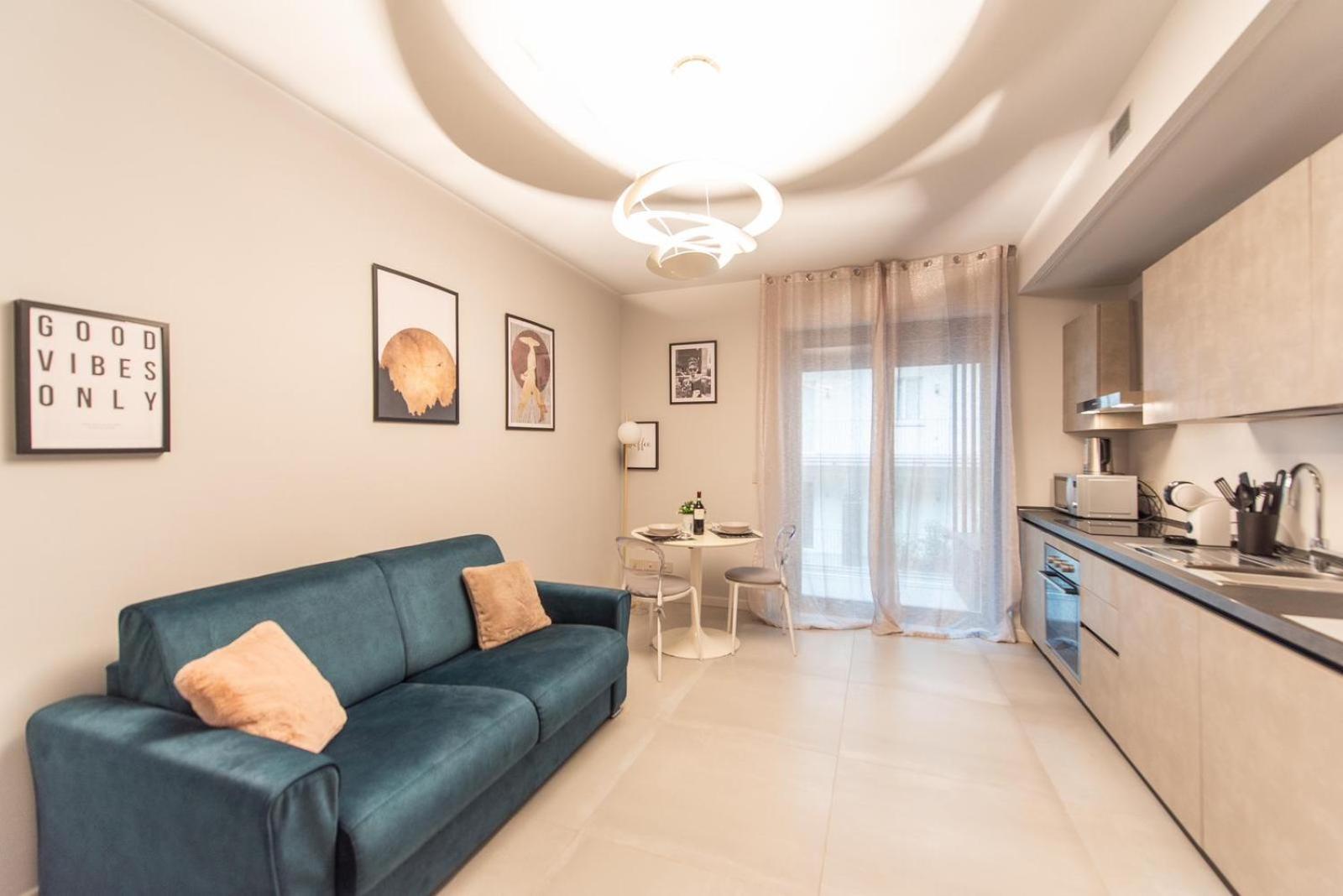 Elegante Bilocale-Centro Torino-Free Wifi Apartment Bagian luar foto