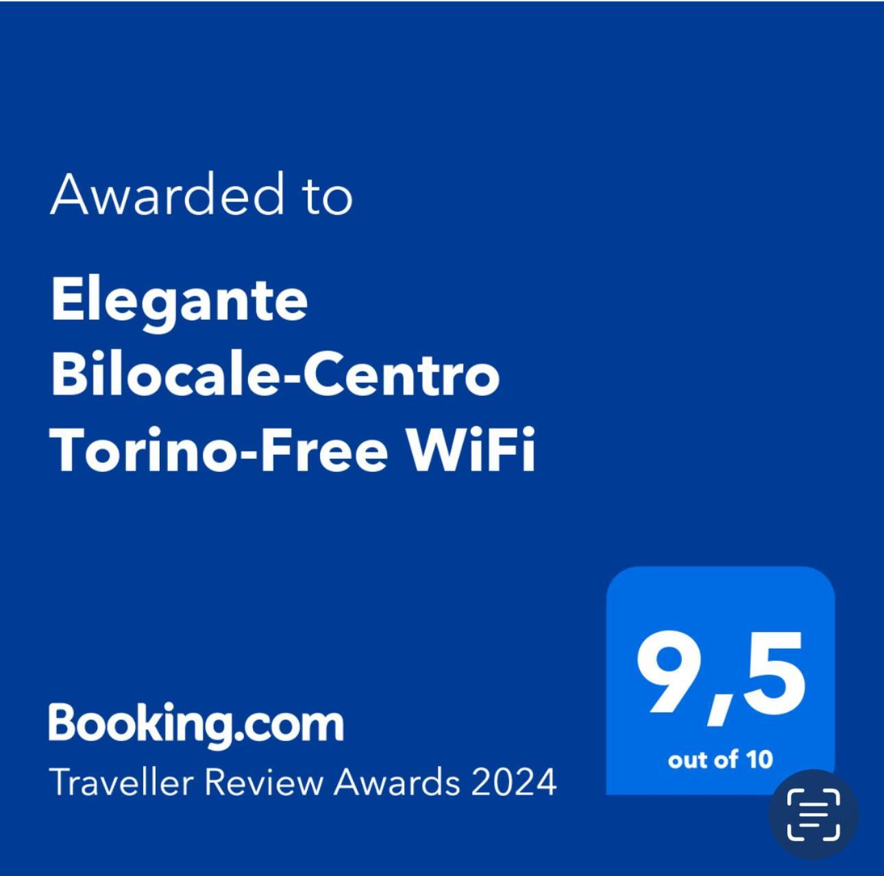 Elegante Bilocale-Centro Torino-Free Wifi Apartment Bagian luar foto